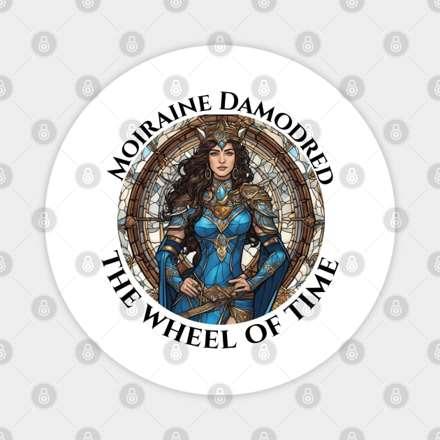 wheel of time  Moiraine Magnet by whatyouareisbeautiful